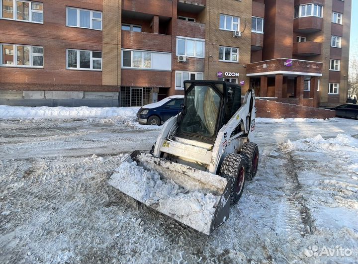 Аренда, услуги мини-погрузчика бобкет