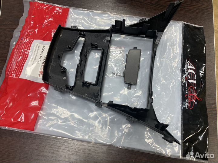 Рамка для 2 din магнитолы ssang yong new actyon