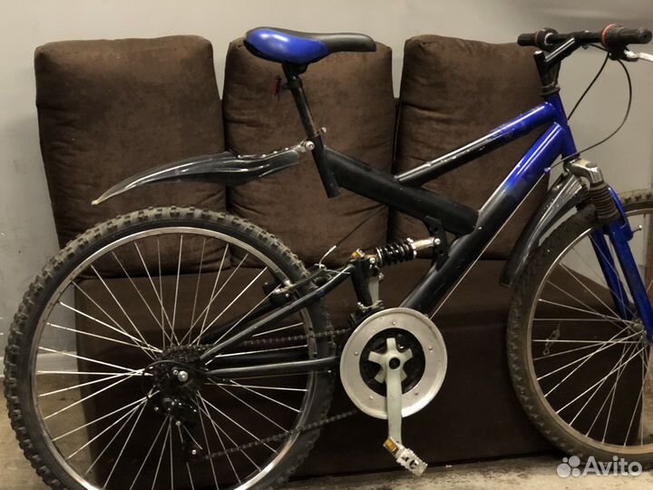 Двухподвес велосипед 26