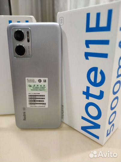 Xiaomi Redmi Note 11E, 4/128 ГБ