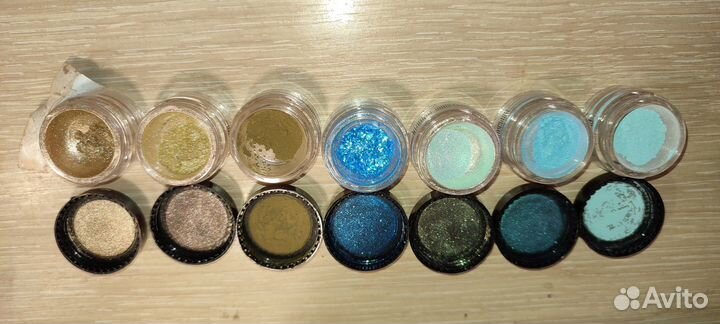 Тени для век. Zoeva nude spectrum