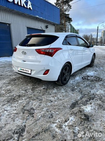 Hyundai i30 1.6 AT, 2016, 161 000 км
