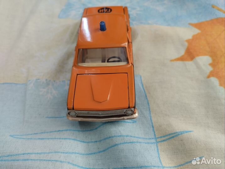 Модель Волга газ 24 гаи милиция СССР