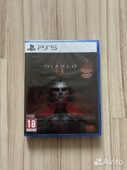Diablo 4 (Новый,Рус) Ps5