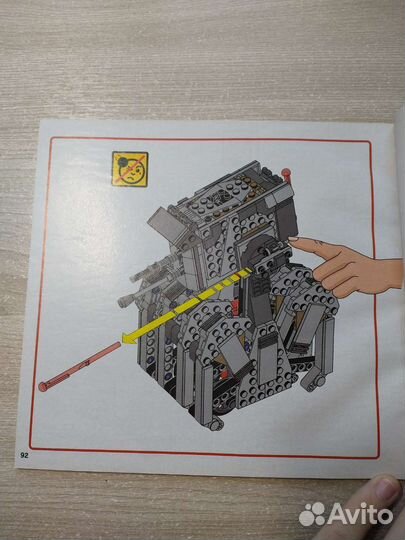 Лего звездные войны шагоход