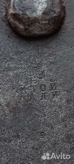 Старые ножницы 19 века