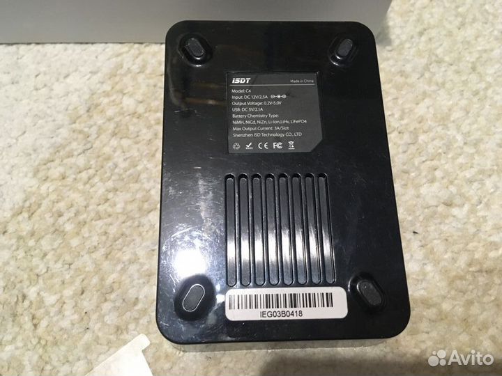 Зарядное устройство isdt C4