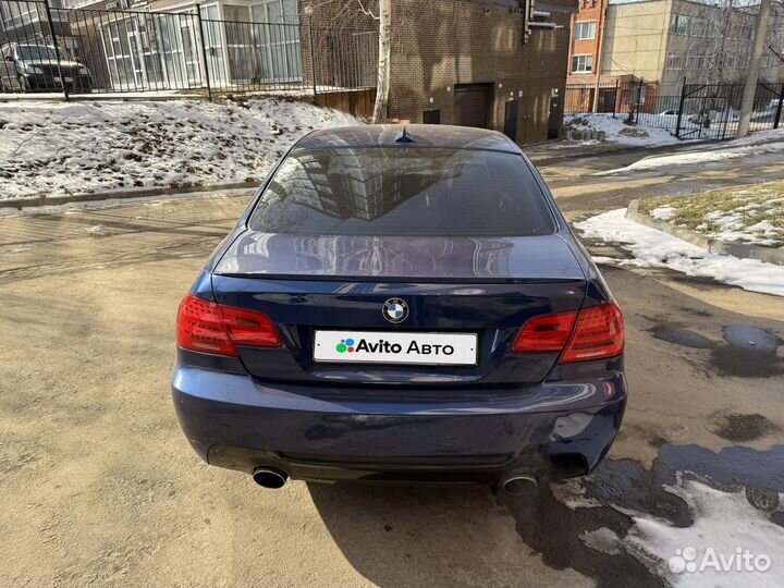 BMW 3 серия 3.0 AT, 2007, 211 000 км