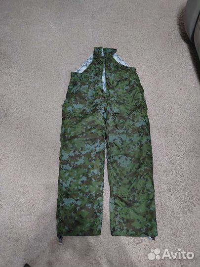 Военный костюм, маскхалат