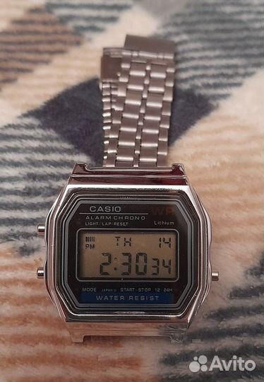 Мужские наручные часы casio новые