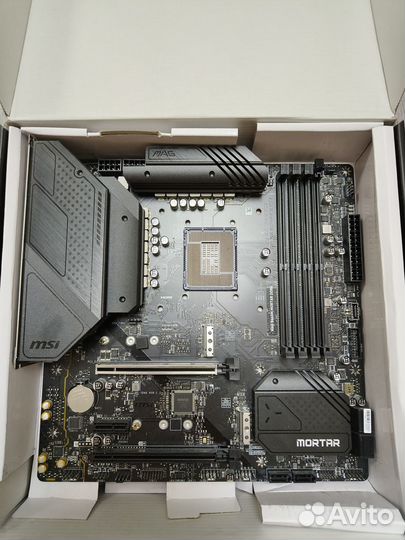 MSI MAG B660M mortar DDR4