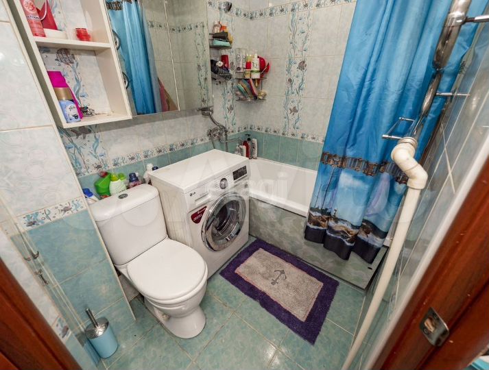 1-к. квартира, 39 м², 4/17 эт.