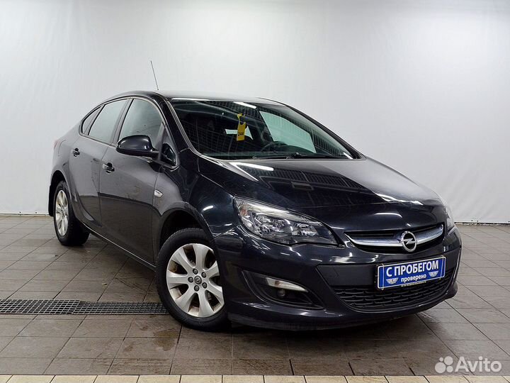 Opel Astra 1.4 AT, 2014, 204 000 км