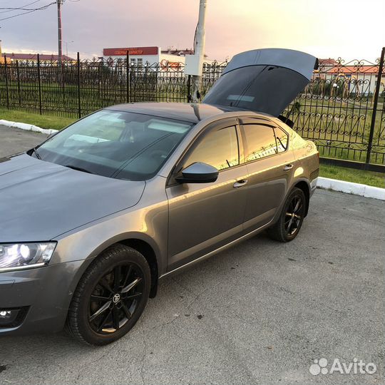 Skoda Octavia 1.4 AMT, 2015, 195 403 км