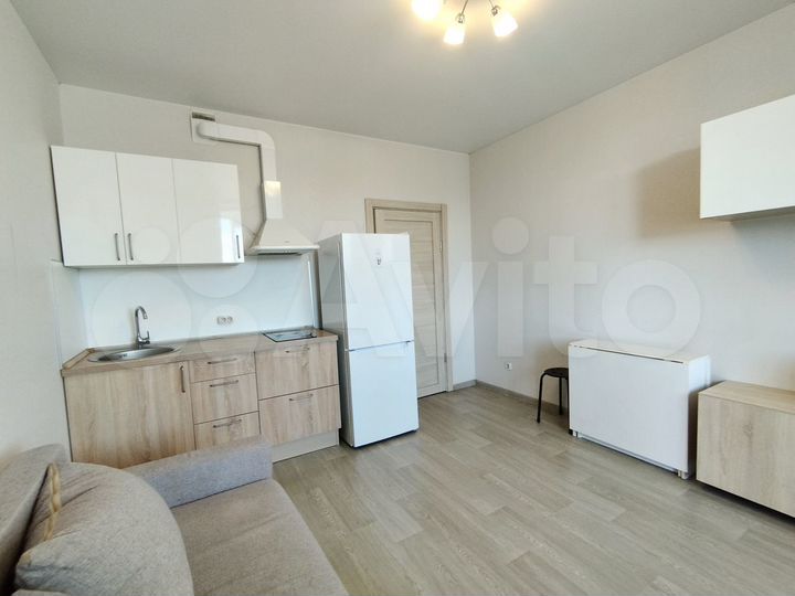 Квартира-студия, 21,6 м², 3/20 эт.