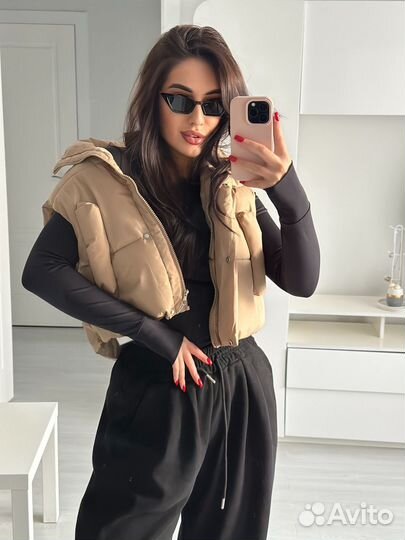 Жилетка женская