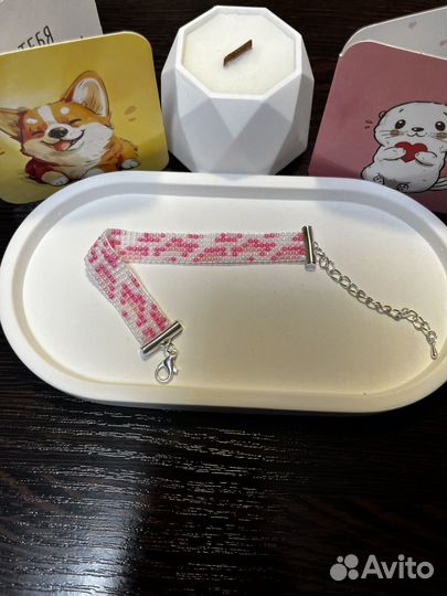 Браслет из японского бисера