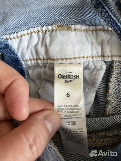 Полукомбинезон джинсовый Oshkosh