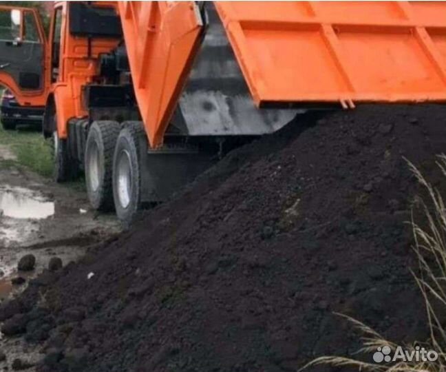 Перегной с доставкой от 1м3