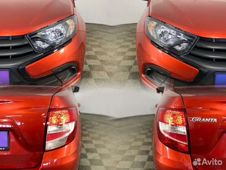 LADA Granta 1.6 МТ, 2022, 18 864 км