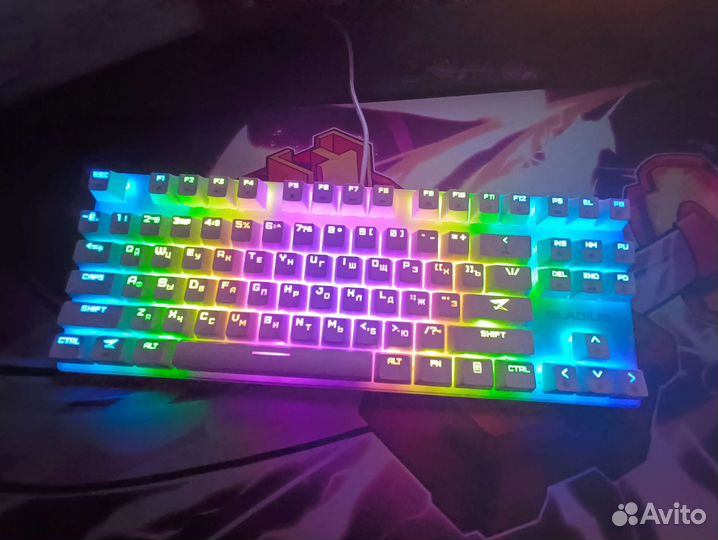 Клавиатурa Zet Gladius