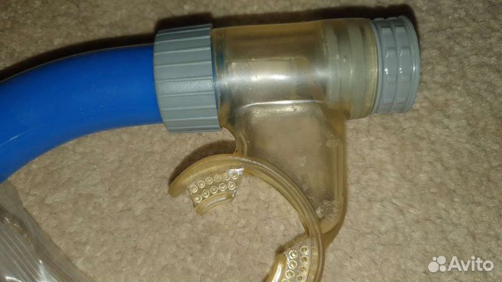 Трубка для плавания