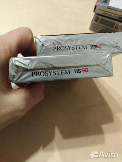 Аудио кассета prosystem HS 90 новая