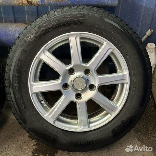 Зимние колеса 195 65 r15