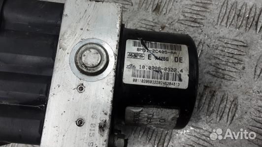 Блок ABS ford focus 2 (3BR14KW01)