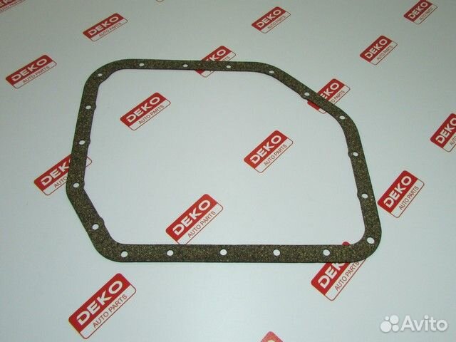 Прокладка кпп toyota corolla под фильтр подона ак