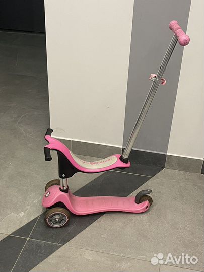 Самокат globber трансформер и беговел 3в1
