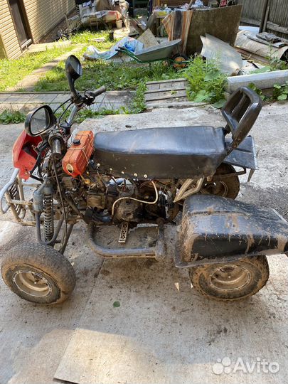 Квадроцикл самодельный