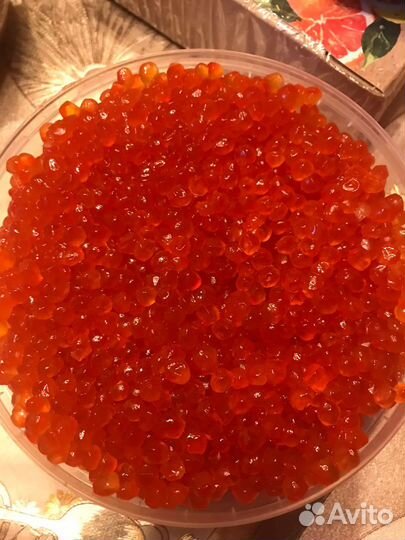 Икра красная нерка 2023 г