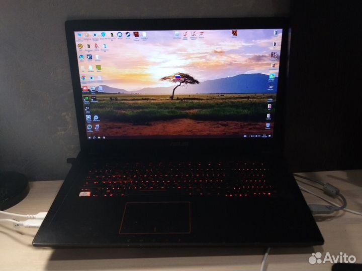 Ноутбук Asus FX753V