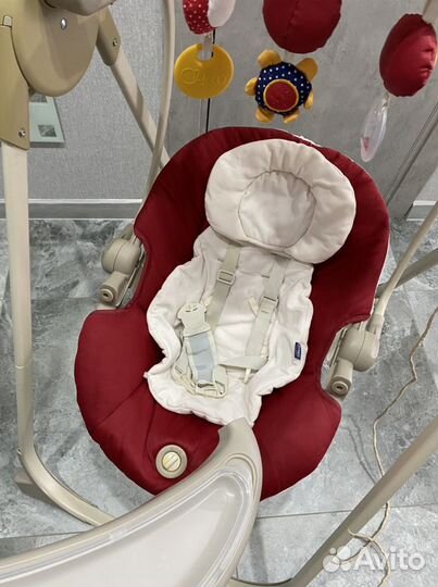 Электронные качели Chicco