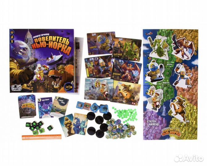Настольная игра Gaga Games Повелитель Нью-Йорка