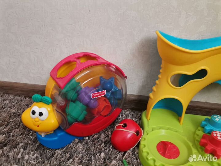 Развивающие игрушки пакетом