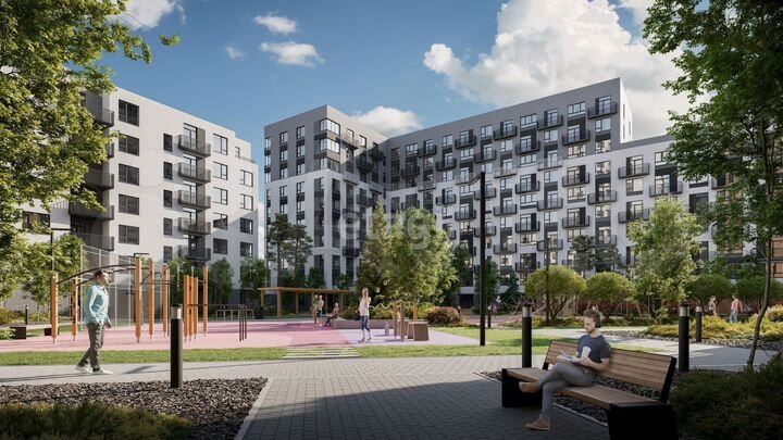 2-к. квартира, 87 м², 23/23 эт.