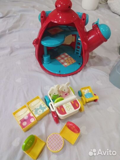 Чайник-домик мышек ELC