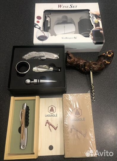 Набор для вина Испания Штопор Франция