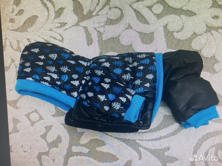 Зимний Комбинезон для собачки