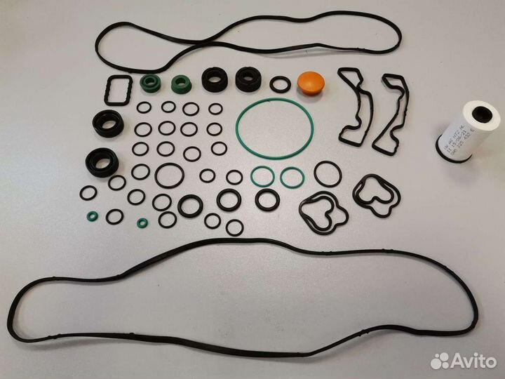 Металлические прокладки DSG7 DQ200