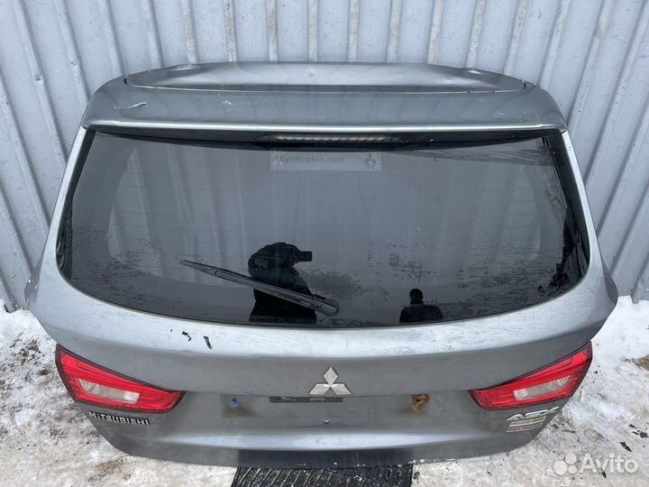 Mitsubishi asx крышка багажника