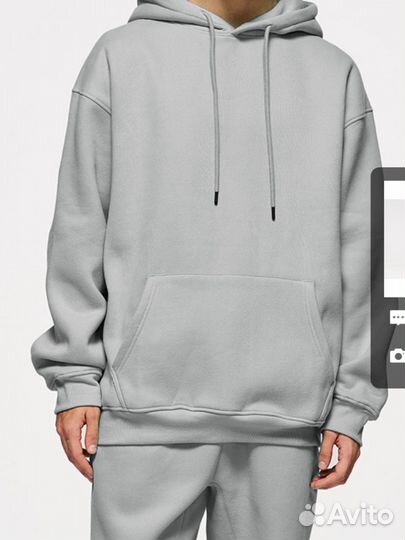 Спортивный костюм женский теплый