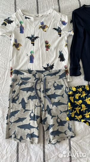 Детские вещи пакетом 110-116