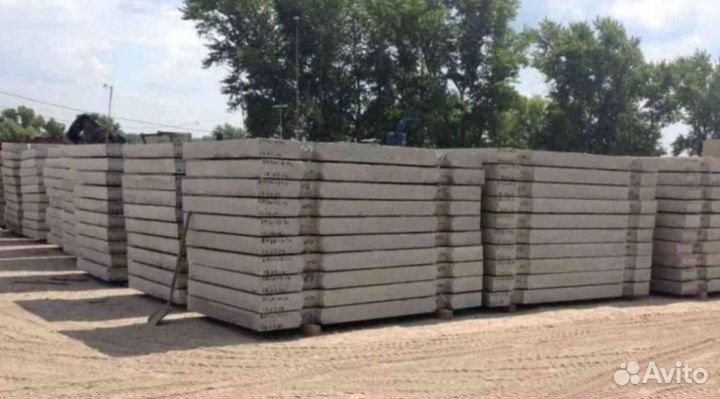 Дорожная плита жби новая пдп 15 опт