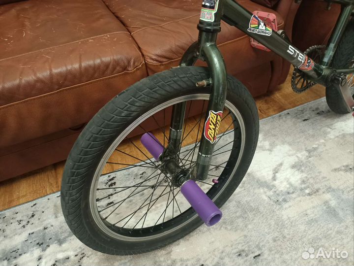 Трюковой велосипед BMX Stels Tyrant