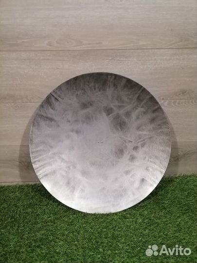 Крышка для саджа 60 см из нержавеющей стали