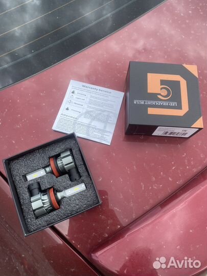 Светодиодные Led лампы h11