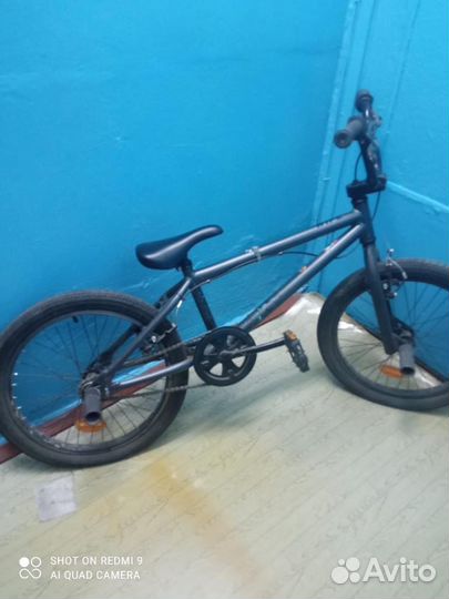 BMX 100 wipe btwin